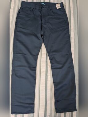 Men's Tommy Bahama Harbor Point 5 Pocket Pants Mystic Blue Size 32x32